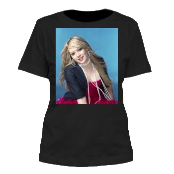 Hilary Duff Women's Cut T-Shirt