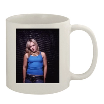 Hilary Duff 11oz White Mug