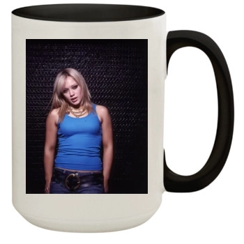 Hilary Duff 15oz Colored Inner & Handle Mug