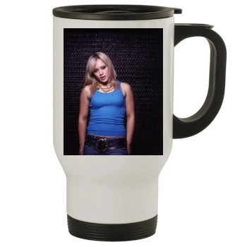 Hilary Duff Stainless Steel Travel Mug