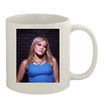 Hilary Duff 11oz White Mug