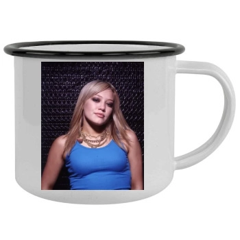 Hilary Duff Camping Mug