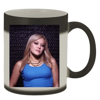 Hilary Duff Color Changing Mug