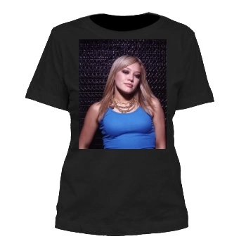 Hilary Duff Women's Cut T-Shirt