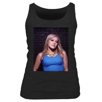 Hilary Duff Women's Tank Top