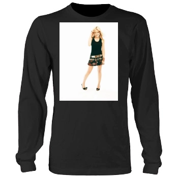 Hilary Duff Men's Heavy Long Sleeve TShirt