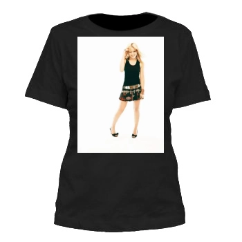 Hilary Duff Women's Cut T-Shirt