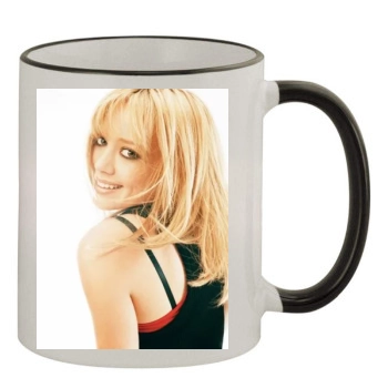 Hilary Duff 11oz Colored Rim & Handle Mug