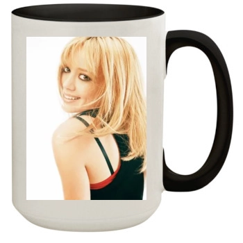 Hilary Duff 15oz Colored Inner & Handle Mug