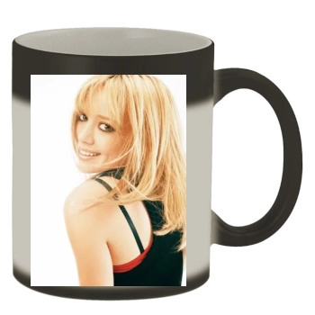 Hilary Duff Color Changing Mug