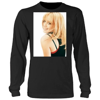 Hilary Duff Men's Heavy Long Sleeve TShirt