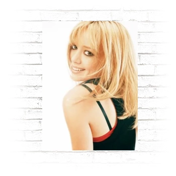 Hilary Duff Poster