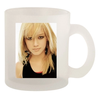 Hilary Duff 10oz Frosted Mug