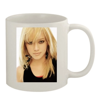 Hilary Duff 11oz White Mug