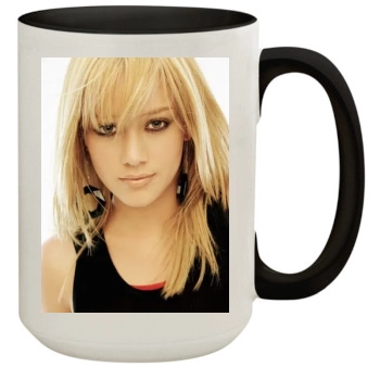 Hilary Duff 15oz Colored Inner & Handle Mug