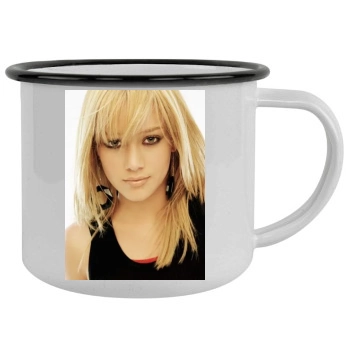 Hilary Duff Camping Mug