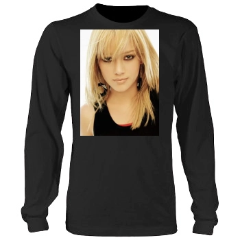 Hilary Duff Men's Heavy Long Sleeve TShirt