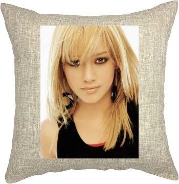 Hilary Duff Pillow