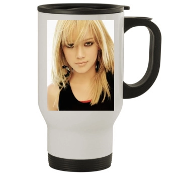 Hilary Duff Stainless Steel Travel Mug