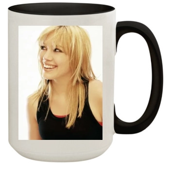 Hilary Duff 15oz Colored Inner & Handle Mug