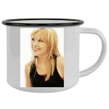 Hilary Duff Camping Mug