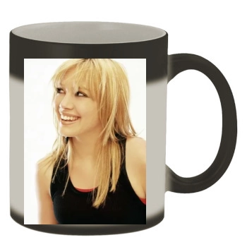 Hilary Duff Color Changing Mug