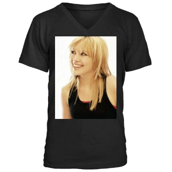 Hilary Duff Men's V-Neck T-Shirt