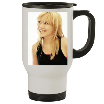 Hilary Duff Stainless Steel Travel Mug