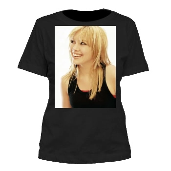 Hilary Duff Women's Cut T-Shirt