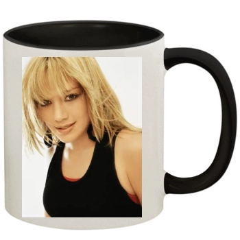 Hilary Duff 11oz Colored Inner & Handle Mug