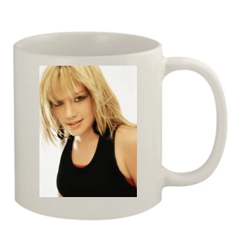 Hilary Duff 11oz White Mug