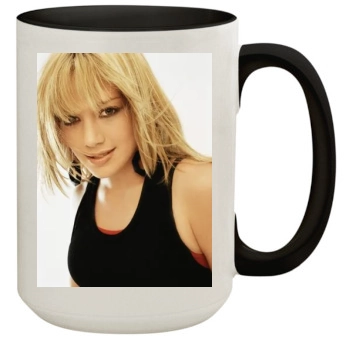 Hilary Duff 15oz Colored Inner & Handle Mug