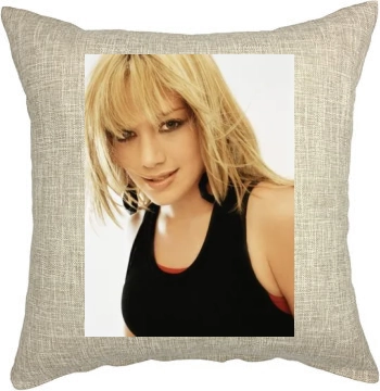 Hilary Duff Pillow