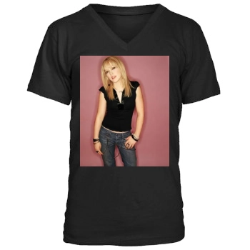 Hilary Duff Men's V-Neck T-Shirt