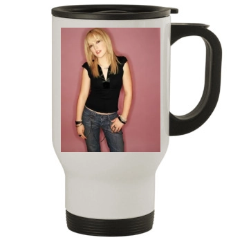 Hilary Duff Stainless Steel Travel Mug