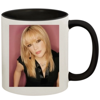 Hilary Duff 11oz Colored Inner & Handle Mug