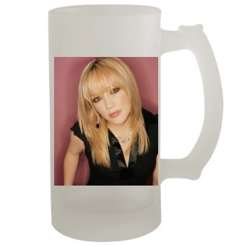 Hilary Duff 16oz Frosted Beer Stein