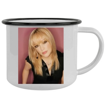 Hilary Duff Camping Mug