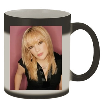 Hilary Duff Color Changing Mug