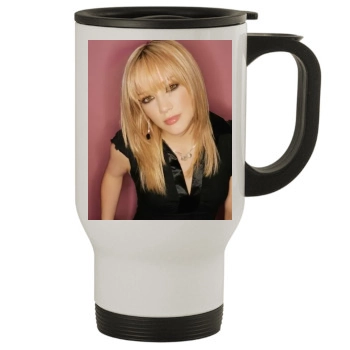 Hilary Duff Stainless Steel Travel Mug