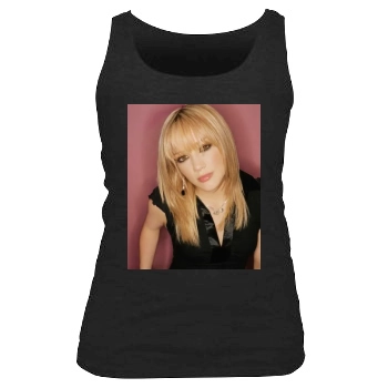 Hilary Duff Women's Tank Top