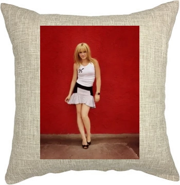 Hilary Duff Pillow