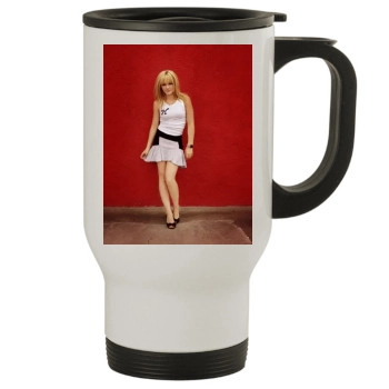 Hilary Duff Stainless Steel Travel Mug