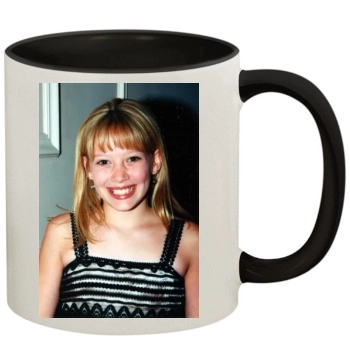 Hilary Duff 11oz Colored Inner & Handle Mug