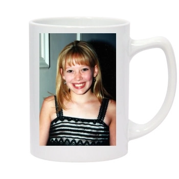 Hilary Duff 14oz White Statesman Mug