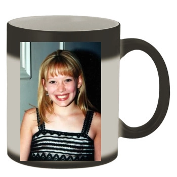 Hilary Duff Color Changing Mug