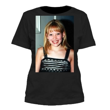 Hilary Duff Women's Cut T-Shirt