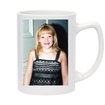 Hilary Duff 14oz White Statesman Mug