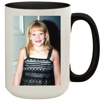 Hilary Duff 15oz Colored Inner & Handle Mug