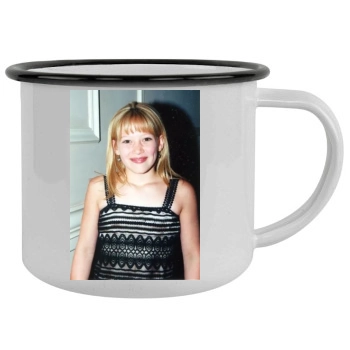 Hilary Duff Camping Mug